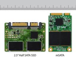 Transcend начинает поставки миниатюрных SSD