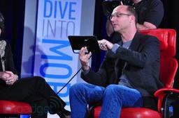 Прототип планшета Motorola с ОС Android 3.0 был показан на D: Dive Into Mobile