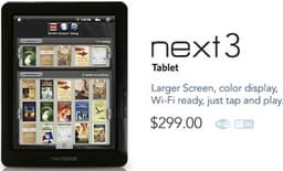Nextbook Next3 — очередной планшет под управлением ОС Android