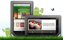 Barnes & Noble помогает разработчикам превратить NOOKcolor в планшет