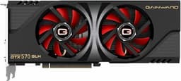 Gainward одной из первых модифицирует и разгоняет карту на основе GPU GeForce GTX 570