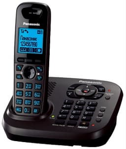 Panasonic KX-TG6551RU и KX-TG6561RU - новые DECT-телефоны с двойным набором