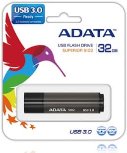 ADATA оснащает флэш-накопители S102 интерфейсом USB 3.0
