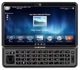 Весной 2011 года Samsung выпустит планшет Gloria с выдвижной клавиатурой