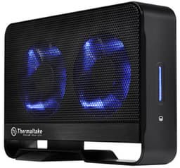 Thermaltake оснастила корпус для жестких дисков Max 5G двумя вентиляторами и интерфейсом USB 3.0