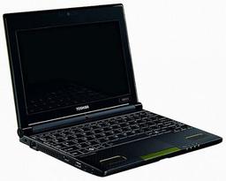 Нетбук Toshiba NB550D построен на платформе AMD Brazos