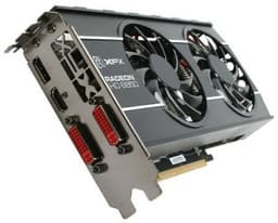 XFX оснащает Radeon HD 6850 системой охлаждения с двумя тепловыми трубками и двумя вентиляторами
