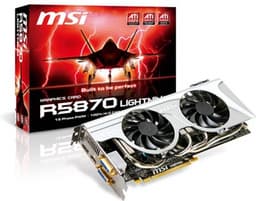 3D-карта MSI R5870 Lightning с 15-фазным питанием представлена официально