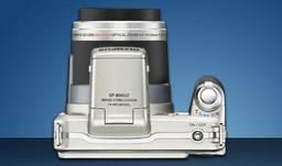 Olympus называет SP-800UZ самой маленькой в мире камерой с 30-кратным «зумом»