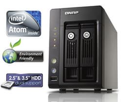 QNAP обновляет серию сетевых хранилищ данных Turbo NAS