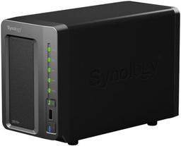 Synology выпускает двухдисковый NAS-сервер DiskStation DS710+