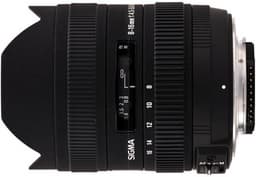 Объектив SIGMA 8-16mm F4.5-5.6 DC HSM: шире всех