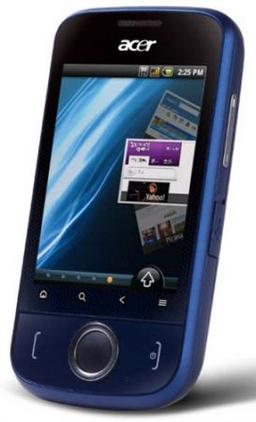 Acer анонсировала коммуникаторы beTouch E110 и E400