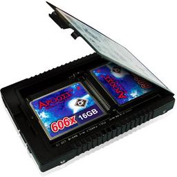 Walton Chaintech предлагает быстрые карты памяти CF 606X и устройство, превращающее их в SSD
