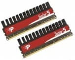 Patriot анонсирует двухканальный набор модулей памяти DDR3-2250 МГц объемом 4 ГБ