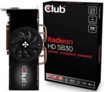 Club 3D просит за Radeon HD 5830 $349
