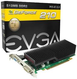 EVGA пополняет каталог бесшумным вариантом 3D-карты GeForce 210