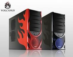 Enermax представит корпуса Volcanos и ECA3190 на выставке CeBIT 2010