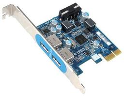 Плата расширения GIGABYTE GA-USB3.0 добавляет в систему два скоростных порта
