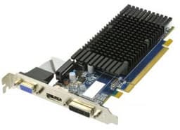 В серию 3D-карт HIS Radeon HD 5450 вошло три модели