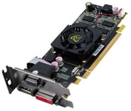 XFX первой оснащает Radeon HD 5450 активной системой охлаждения