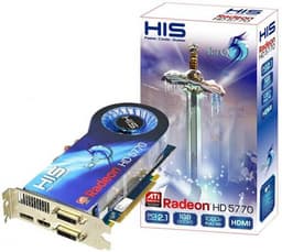 HIS оснащает 3D-карты HD 5770 системой охлаждения IceQ 5