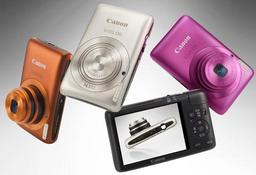 Камера Canon IXUS 130 стала самой компактной в линейке IXUS