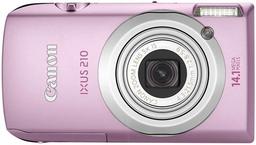 Камера Canon IXUS 210 получила сенсорный дисплей размером 3,5 дюйма