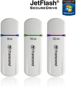 Изящные USB-накопители Transcend JetFlash 620 объемом до 32 ГБ защищают данные шифрованием 