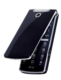 Новый телефон-«раскладушка» LG KF305