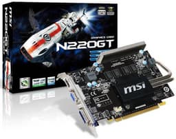 У MSI готова 3D-карта GeForce GT 220 с пассивным охлаждением