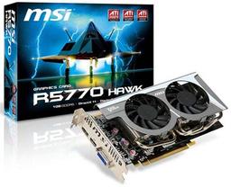 MSI открыла новую серию 3D-карт для энтузиастов моделью R5770 Hawk