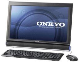 Основой изящного моноблочного ПК Onkyo DE411 стала платформа NVIDIA Ion