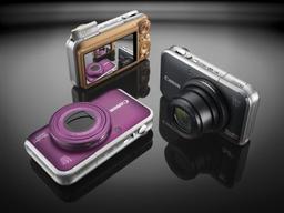 Компактная камера Canon PowerShot SX210 IS записывает HD-видео с 14-кратным «зумом»