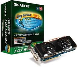 Фотогалерея дня: 3D-карты ATI Radeon HD 5830 в исполнении Gigabyte, HIS, PowerColor, Sapphire и XFX
