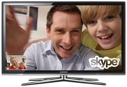 Samsung представляет HD-телевизоры серий LED 7000 и 8000 с поддержкой Skype