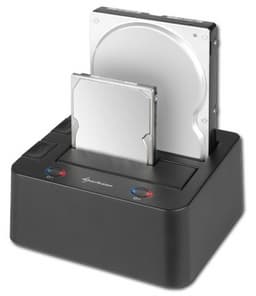 Док-станция Sharkoon SATA QuickPort Duo получила поддержку USB 3.0
