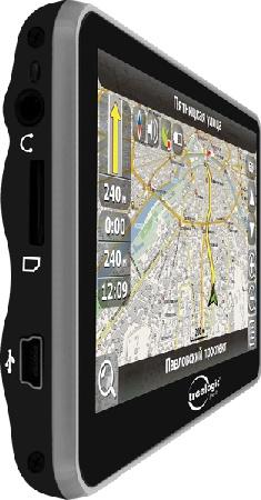 Новый GPS-навигатор Treelogic TL-4305BG