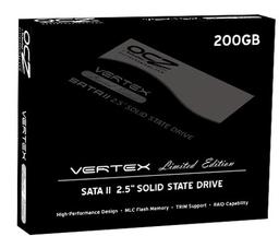 OCZ Technology Group представила быстрые SSD Vertex Limited Edition