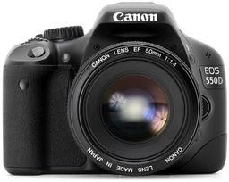 Любительская зеркальная камера Canon EOS 550D: пиксели — мелкие, зато их много