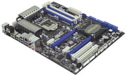 Системная плата с новым поколением интерфейсов ASRock P55 Deluxe3