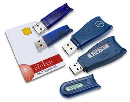 eToken поддерживает все современные платформы MS Windows