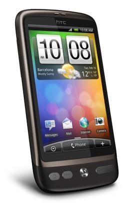 HTC Desire автоматически обновится до Android 2.2 
