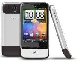 Новые смартфоны HTC Legend и HTC Desire