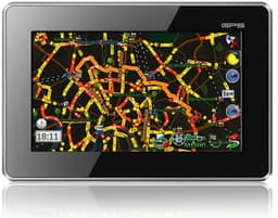 GPS-навигатор iSUN 4308 - теперь с программой навигации «Автоспутник»