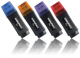 KINGMAX представляет USB-накопители KD-01 с разноцветными колпачками