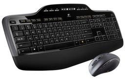 Беспроводной комплект клавиатура + мышь Logitech Wireless Desktop MK710 — три года работы от батареек