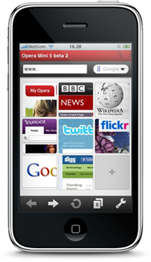 Opera продемонстрирует собственный браузер для iPhone