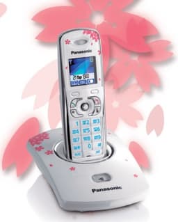 Panasonic: DECT-телефон для прекрасной половины человечества