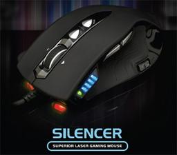 Новая игровая проводная мышь CyberSnipa Silencer